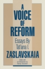 A Voice of Reform : Essays - eBook