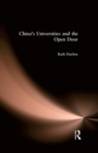 China's Universities and the Open Door - eBook