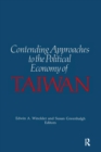 Contending Approaches to the Political Economy of Taiwan - eBook