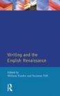 Writing and the English Renaissance - eBook
