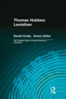 William James: Essays and Lectures - Thomas Hobbes