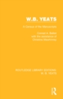 W. B. Yeats : A Census of the Manuscripts - eBook