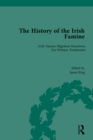 The History of the Irish Famine : Irish Famine Migration Narratives: Eyewitness Testimonies - eBook
