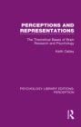 Perceptions and Representations : The Theoretical Bases of Brain Research and Psychology - eBook