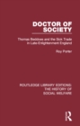 Doctor of Society : Tom Beddoes and the Sick Trade in Late-Enlightenment England - eBook
