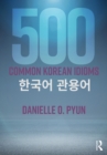 500 Common Korean Idioms - eBook
