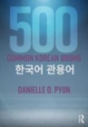 500 Common Korean Idioms - Book