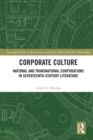 Corporate Culture : National and Transnational Corporations in Seventeenth-Century Literature - eBook