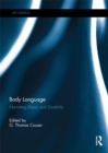 Body Language : Narrating illness and disability - eBook