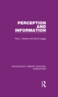 Perception and Information - eBook