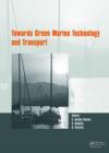 Towards Green Marine Technology and Transport - eBook