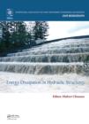Energy Dissipation in Hydraulic Structures - eBook
