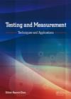 Testing and Measurement: Techniques and Applications : Proceedings of the 2015 International Conference on Testing and Measurement Techniques (TMTA 2015), 16-17 January 2015, Phuket Island, Thailand - eBook