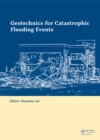Geotechnics for Catastrophic Flooding Events - eBook