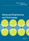 Advanced Engineering and Technology : Proceedings of the 2014 Annual Congress on Advanced Engineering and Technology (CAET 2014), Hong Kong, 19-20 April 2014 - eBook