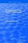 Biotechnology in Tall Fescue Improvement - Book
