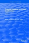 Chemical Reagents for Protein Modification : Volume II - Book