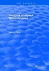CRC Handbook of Applied Thermodynamics - Book