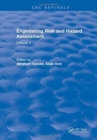 Engineering Risk and Hazard Assessment : Volume II - Book
