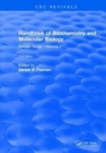 Handbook of Biochemistry : Section B Nucleic Acids, Volume I - Book