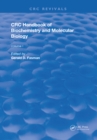 Handbook of Biochemistry : Section D Physical Chemical Data, Volume I - Book