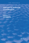 Hydrogen: Its Technology and Implication : Production Technology - Volume I - Book