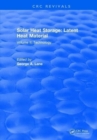 Solar Heat Storage : Volume II: Latent Heat Material - Book