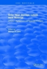 Solar Heat Storage : Volume I: Latent Heat Material - Book