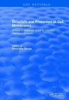 Structure and Properties of Cell Membrane Structure and Properties of Cell Membranes : Volume II - Book