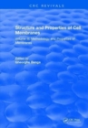 Structure and Properties of Cell Membrane Structure and Properties of Cell Membranes : Volume III - Book