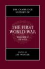 Cambridge History of the First World War: Volume 2, The State - eBook