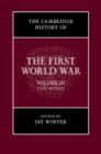 The Cambridge History of the First World War: Volume 3, Civil Society - eBook