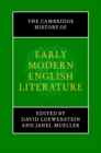 The Cambridge History of Early Modern English Literature - eBook