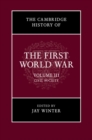 Cambridge History of the First World War: Volume 3, Civil Society - eBook
