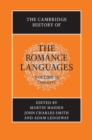 Cambridge History of the Romance Languages: Volume 2, Contexts - eBook