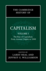 The Cambridge History of Capitalism: Volume 1, The Rise of Capitalism: From Ancient Origins to 1848 - eBook