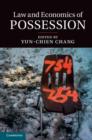 Law and Economics of Possession - eBook
