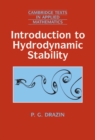 Introduction to Hydrodynamic Stability - eBook