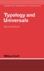 Typology and Universals - eBook
