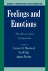 Feelings and Emotions : The Amsterdam Symposium - eBook