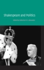 Shakespeare and Politics - eBook