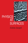 Physics at Surfaces - eBook