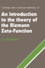 Introduction to the Theory of the Riemann Zeta-Function - eBook