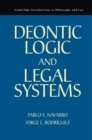Deontic Logic and Legal Systems - eBook