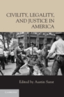 Civility, Legality, and Justice in America - eBook