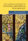 Cambridge Handbook of Cultural-Historical Psychology - eBook