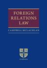 Foreign Relations Law - eBook
