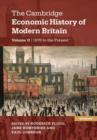 Cambridge Economic History of Modern Britain: Volume 2, Growth and Decline, 1870 to the Present - eBook