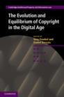 The Evolution and Equilibrium of Copyright in the Digital Age - eBook