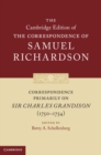 Correspondence Primarily on Sir Charles Grandison(1750-1754) - eBook